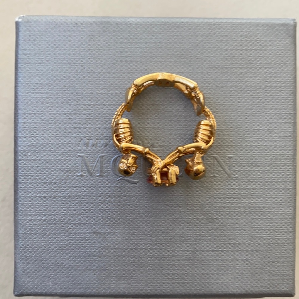 Alexander McQueen Skull Ring